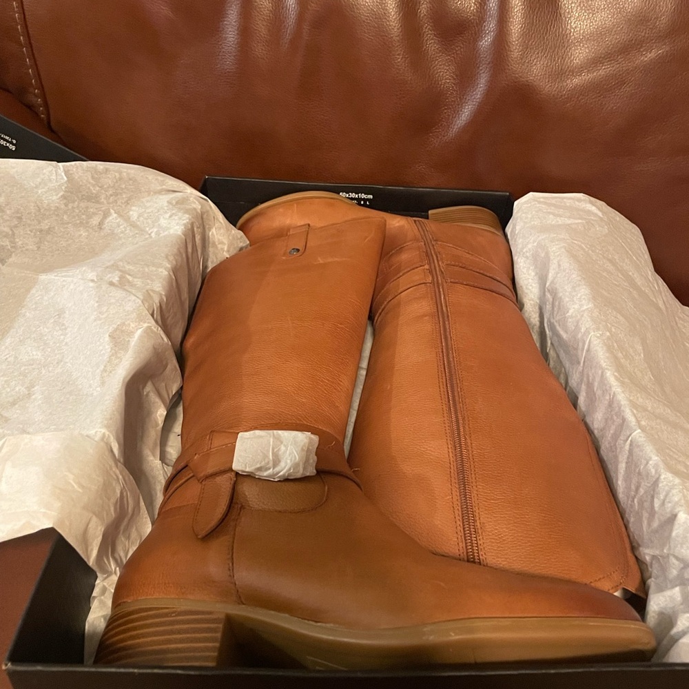 Naturalizer Kim Riding Boots NWT